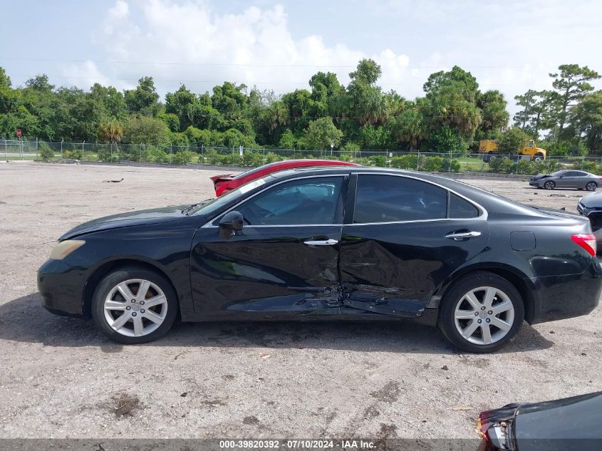2009 Lexus Es 350 VIN: JTHBJ46G092283257 Lot: 39820392