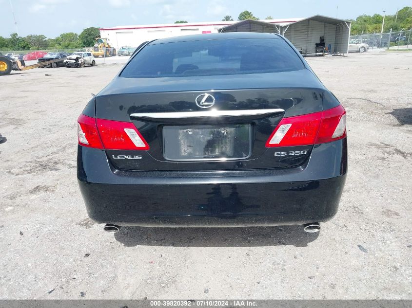 2009 Lexus Es 350 VIN: JTHBJ46G092283257 Lot: 39820392