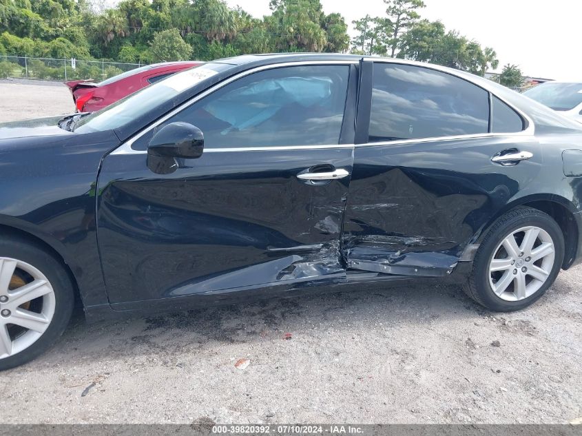2009 Lexus Es 350 VIN: JTHBJ46G092283257 Lot: 39820392