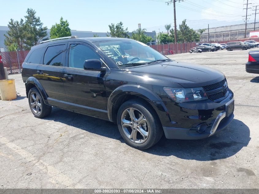 2017 Dodge Journey Crossroad Plus VIN: 3C4PDCGB9HT566507 Lot: 39820393