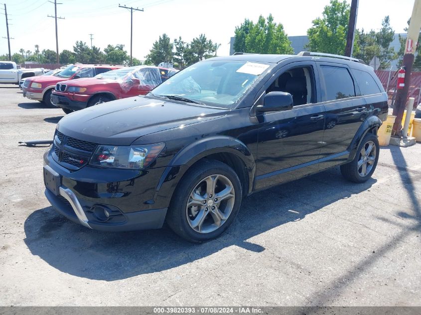 2017 Dodge Journey Crossroad Plus VIN: 3C4PDCGB9HT566507 Lot: 39820393