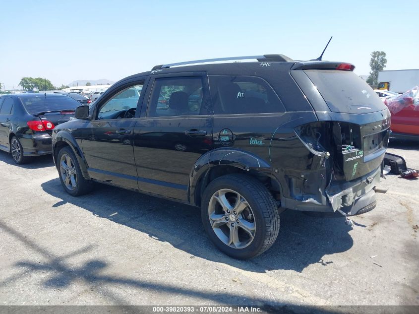 2017 Dodge Journey Crossroad Plus VIN: 3C4PDCGB9HT566507 Lot: 39820393