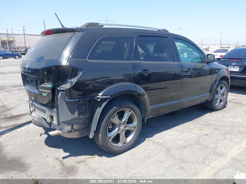 2017 Dodge Journey Crossroad Plus VIN: 3C4PDCGB9HT566507 Lot: 39820393