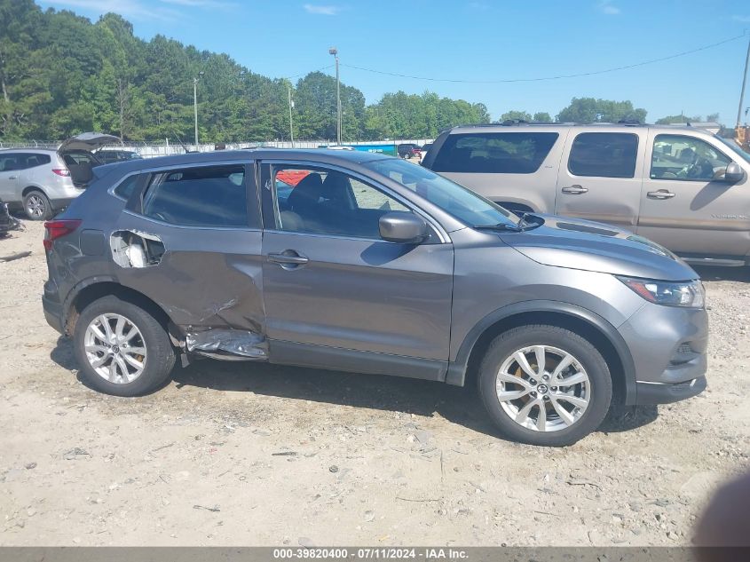 2021 Nissan Rogue Sport S Awd Xtronic Cvt VIN: JN1BJ1AW4MW421109 Lot: 39820400