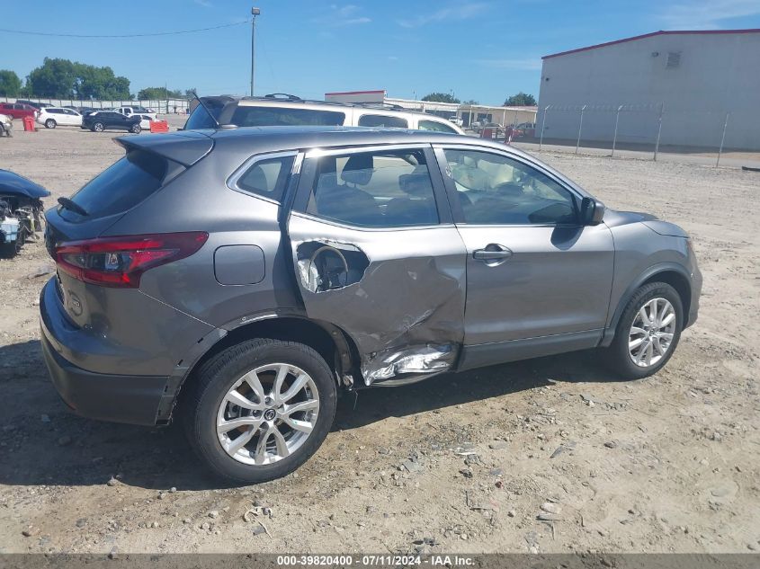 2021 Nissan Rogue Sport S Awd Xtronic Cvt VIN: JN1BJ1AW4MW421109 Lot: 39820400