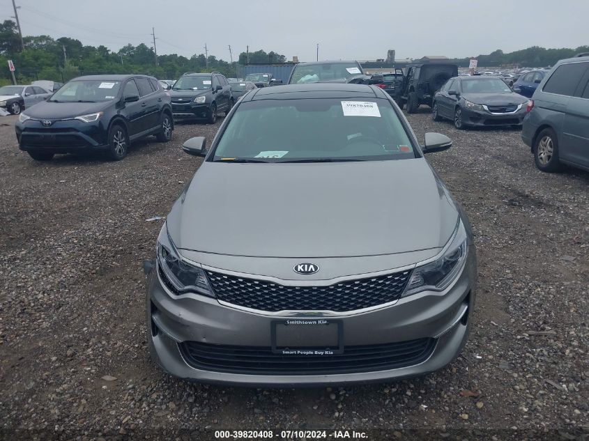 5XXGU4L33JG270422 | 2018 KIA OPTIMA