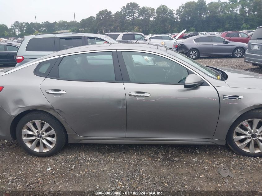 5XXGU4L33JG270422 | 2018 KIA OPTIMA