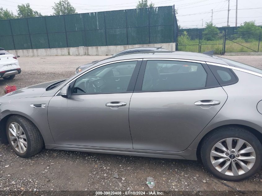 5XXGU4L33JG270422 | 2018 KIA OPTIMA