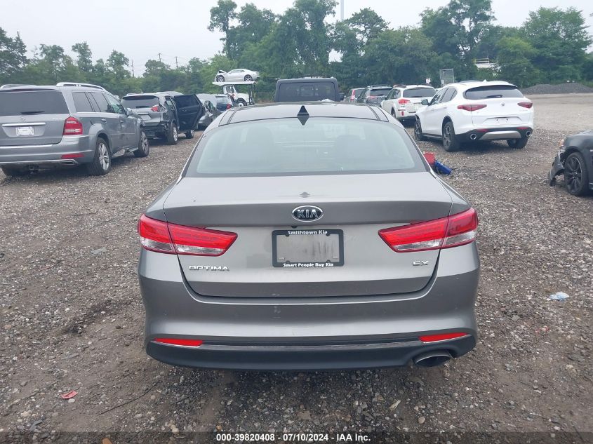 5XXGU4L33JG270422 | 2018 KIA OPTIMA