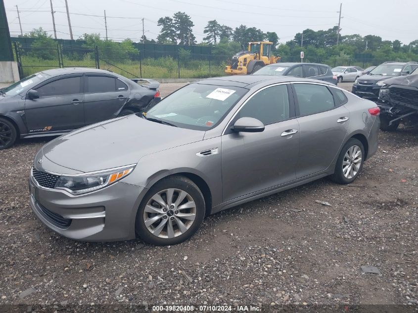 5XXGU4L33JG270422 | 2018 KIA OPTIMA