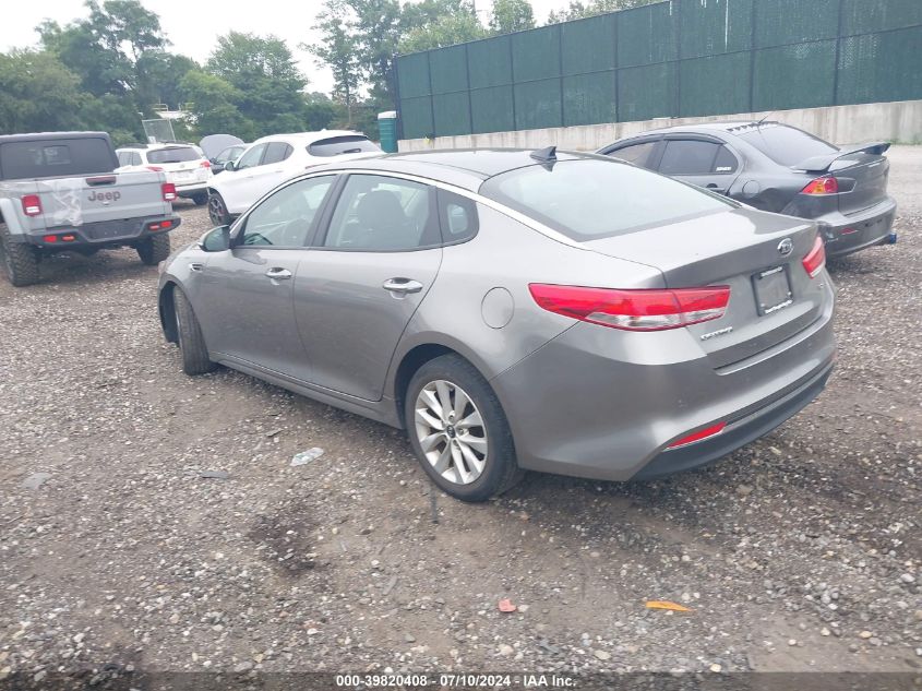 5XXGU4L33JG270422 | 2018 KIA OPTIMA