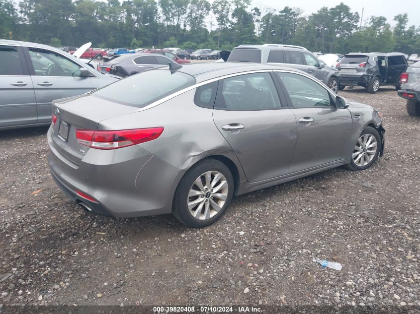 5XXGU4L33JG270422 | 2018 KIA OPTIMA