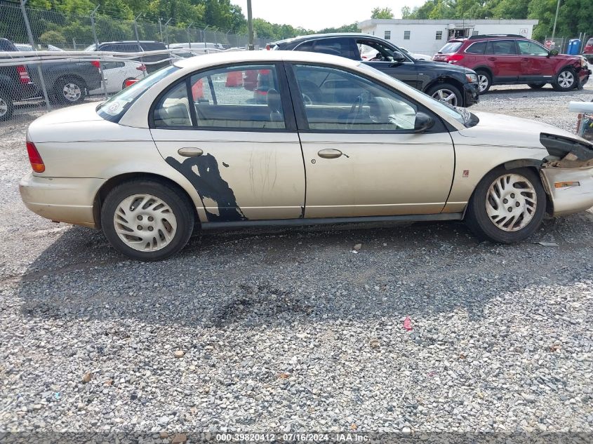 1999 Saturn Sl2 VIN: 1G8ZK5278XZ191160 Lot: 39820412