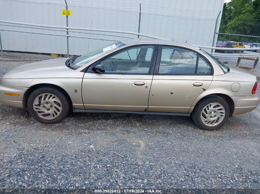 1999 Saturn Sl2 VIN: 1G8ZK5278XZ191160 Lot: 39820412