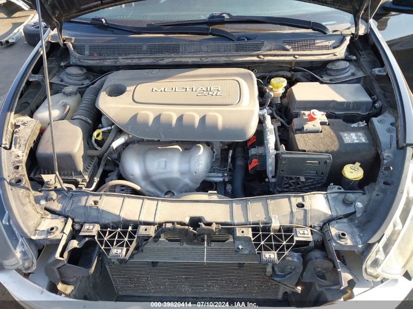 2015 Dodge Dart Sxt VIN: 1C3CDFBB2FD266774 Lot: 39820414