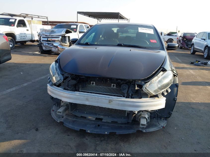 2015 Dodge Dart Sxt VIN: 1C3CDFBB2FD266774 Lot: 39820414