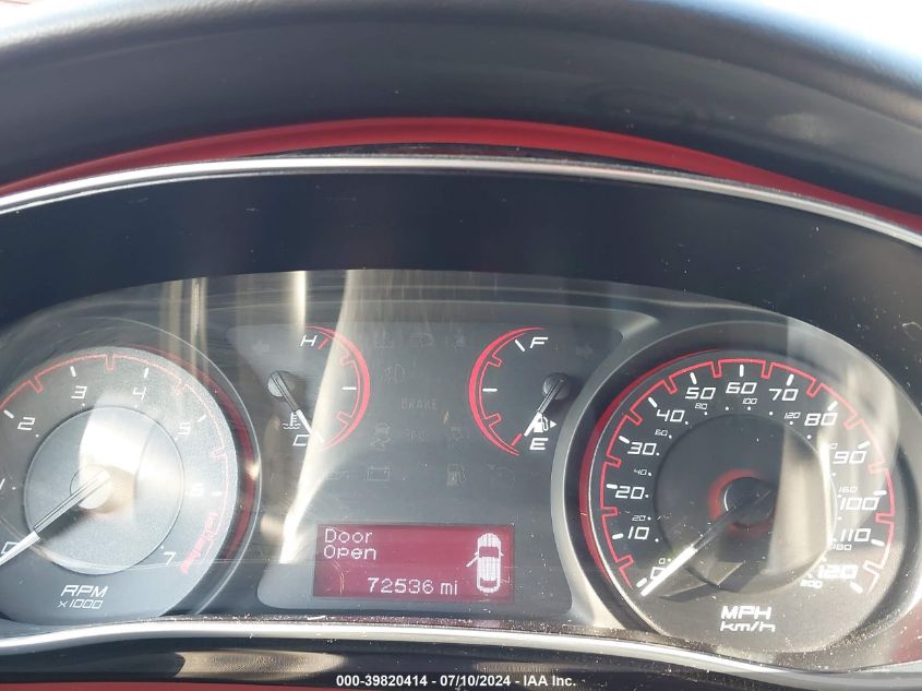 2015 Dodge Dart Sxt VIN: 1C3CDFBB2FD266774 Lot: 39820414