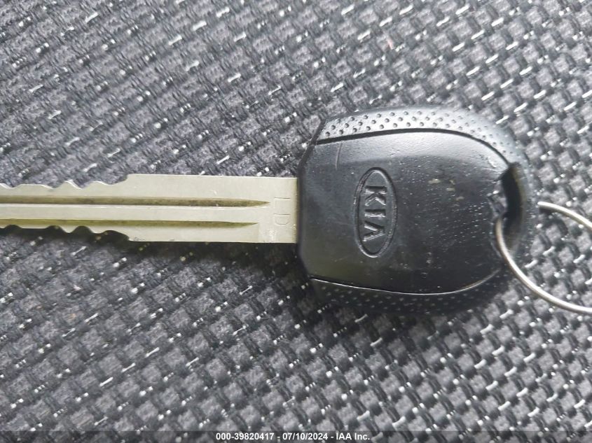 2008 Kia Sportage Lx VIN: KNDJF724187489751 Lot: 39820417