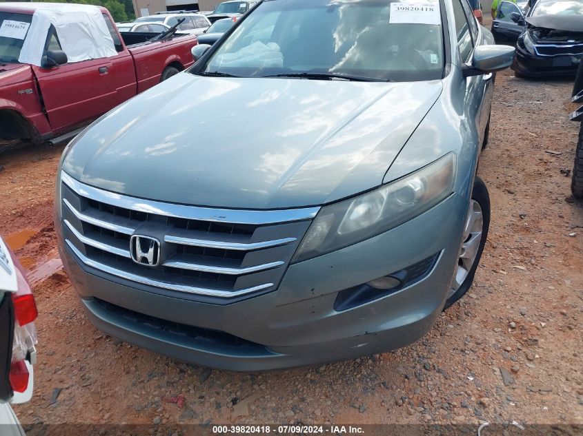 2012 Honda Crosstour Ex-L VIN: 5J6TF1H53CL003716 Lot: 39820418