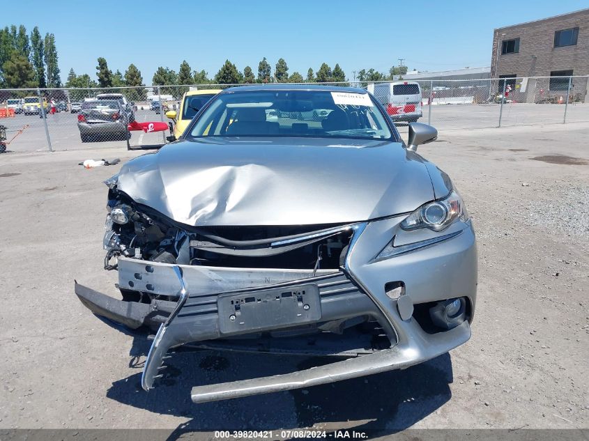 2014 Lexus Is 250 VIN: JTHBF1D20E5021626 Lot: 39820421