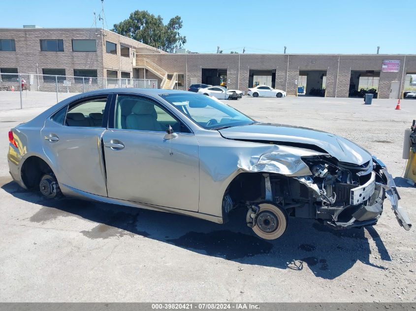 2014 Lexus Is 250 VIN: JTHBF1D20E5021626 Lot: 39820421