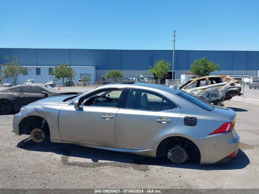 2014 Lexus Is 250 VIN: JTHBF1D20E5021626 Lot: 39820421