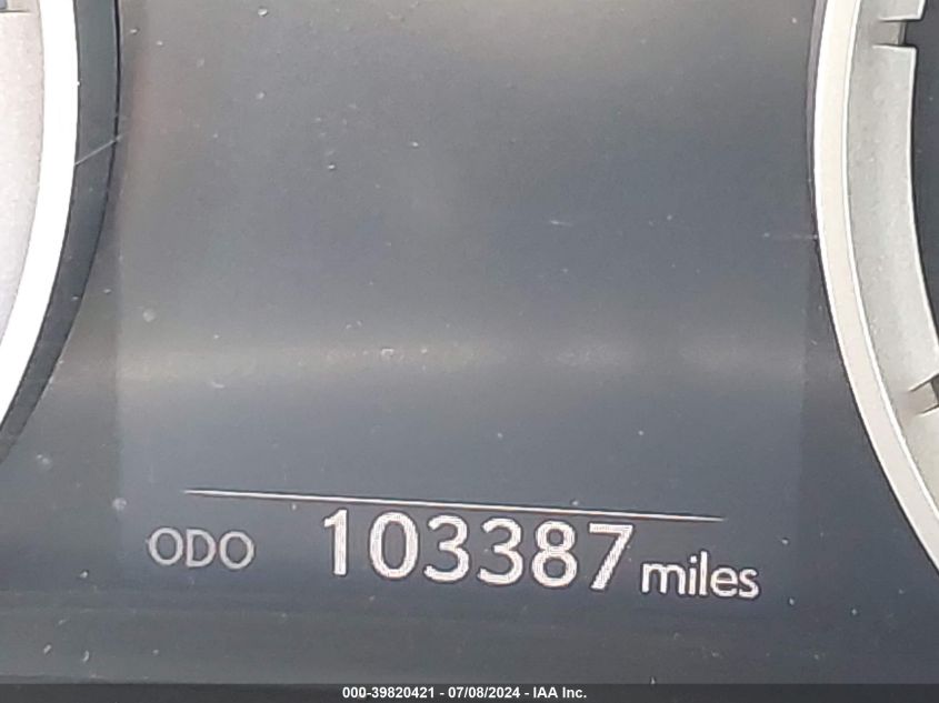 2014 Lexus Is 250 VIN: JTHBF1D20E5021626 Lot: 39820421