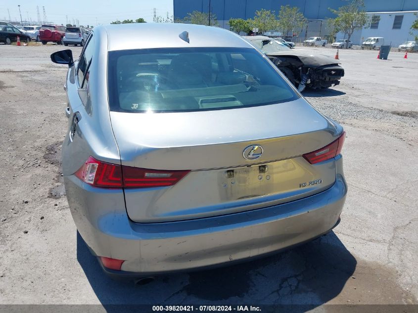 2014 Lexus Is 250 VIN: JTHBF1D20E5021626 Lot: 39820421
