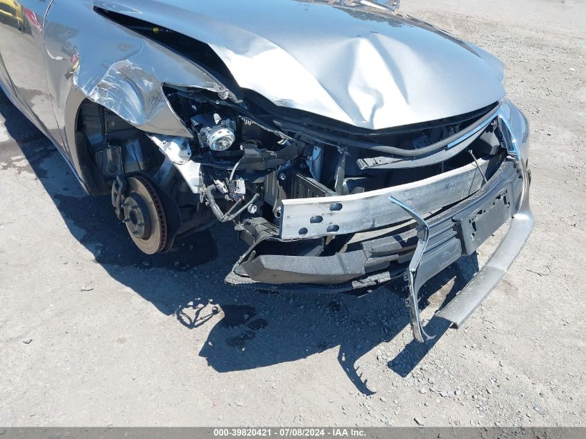 2014 Lexus Is 250 VIN: JTHBF1D20E5021626 Lot: 39820421