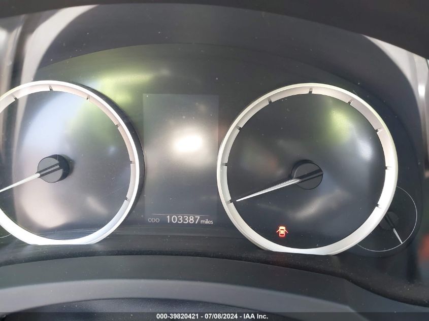 2014 Lexus Is 250 VIN: JTHBF1D20E5021626 Lot: 39820421