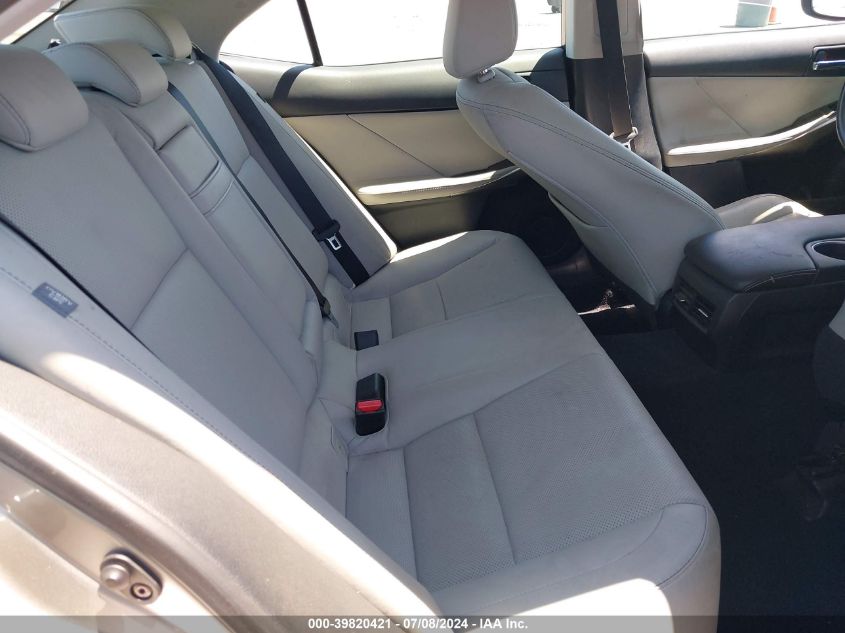 2014 Lexus Is 250 VIN: JTHBF1D20E5021626 Lot: 39820421