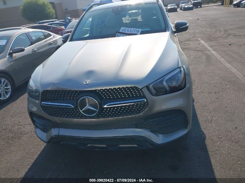 2021 Mercedes-Benz Gle 350 VIN: 4JGFB4JB1MA422642 Lot: 39820422