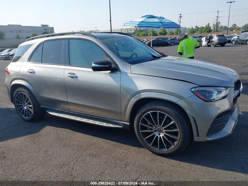 2021 Mercedes-Benz Gle 350 VIN: 4JGFB4JB1MA422642 Lot: 39820422