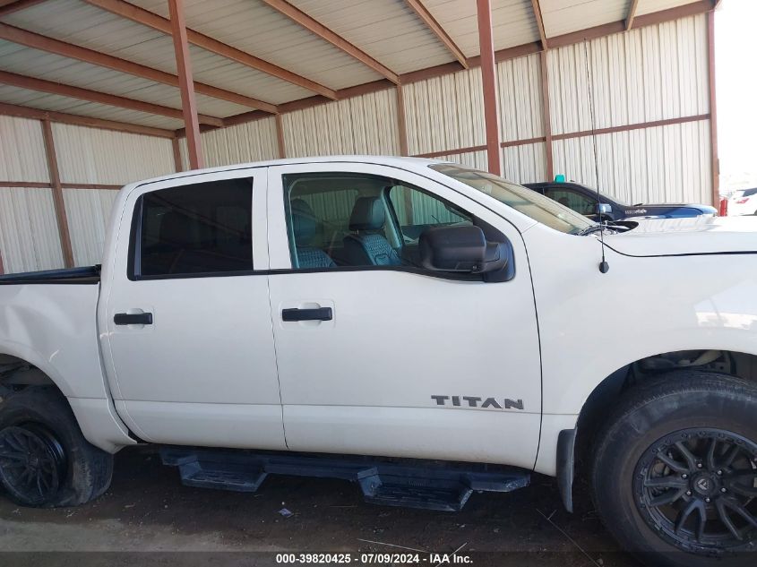 2021 Nissan Titan S 4X4 VIN: 1N6AA1EC9MN526790 Lot: 39820425