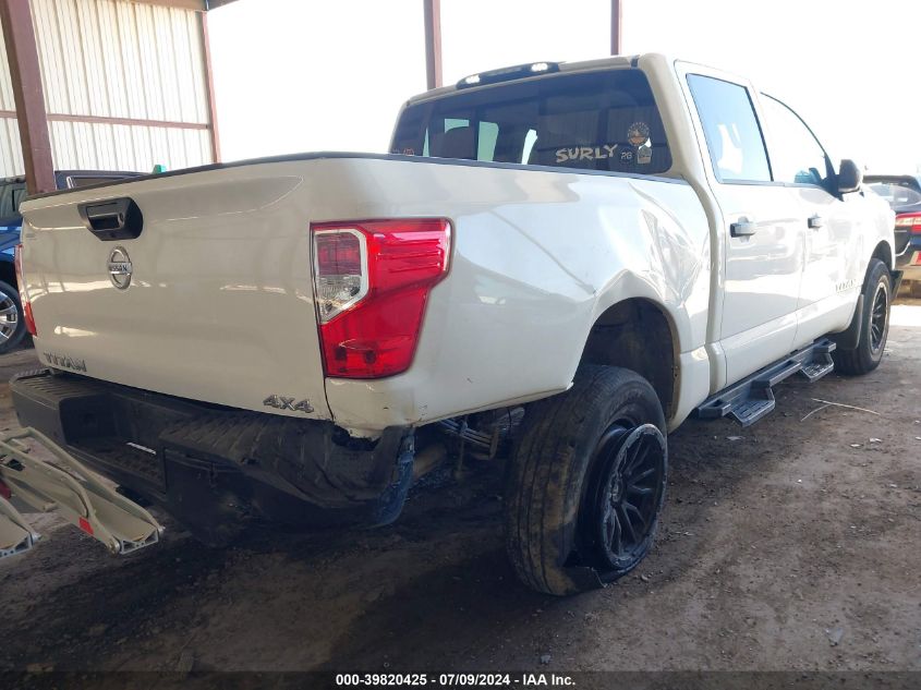 2021 Nissan Titan S 4X4 VIN: 1N6AA1EC9MN526790 Lot: 39820425