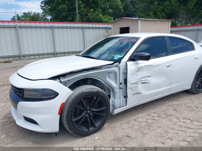 2018 Dodge Charger Sxt Rwd VIN: 2C3CDXBG8JH174243 Lot: 39820429