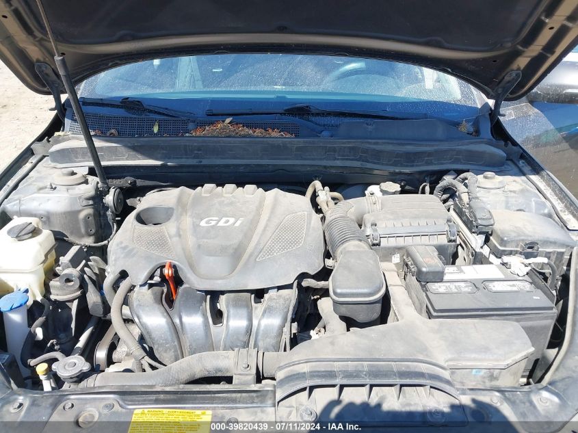 2011 Kia Optima Lx VIN: KNAGM4A72B5116129 Lot: 39820439