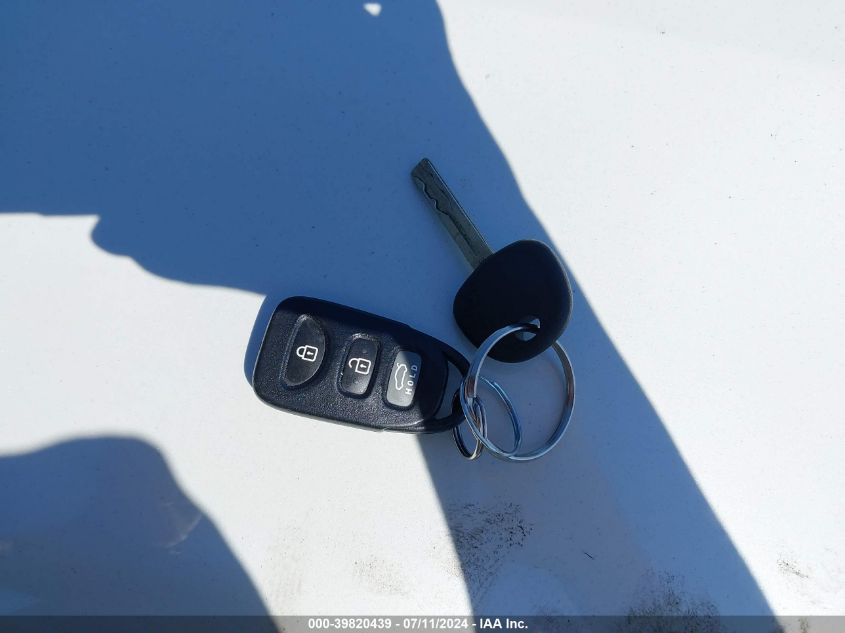 2011 Kia Optima Lx VIN: KNAGM4A72B5116129 Lot: 39820439