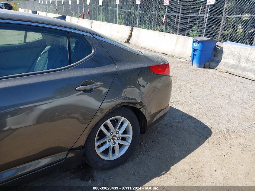 2011 Kia Optima Lx VIN: KNAGM4A72B5116129 Lot: 39820439