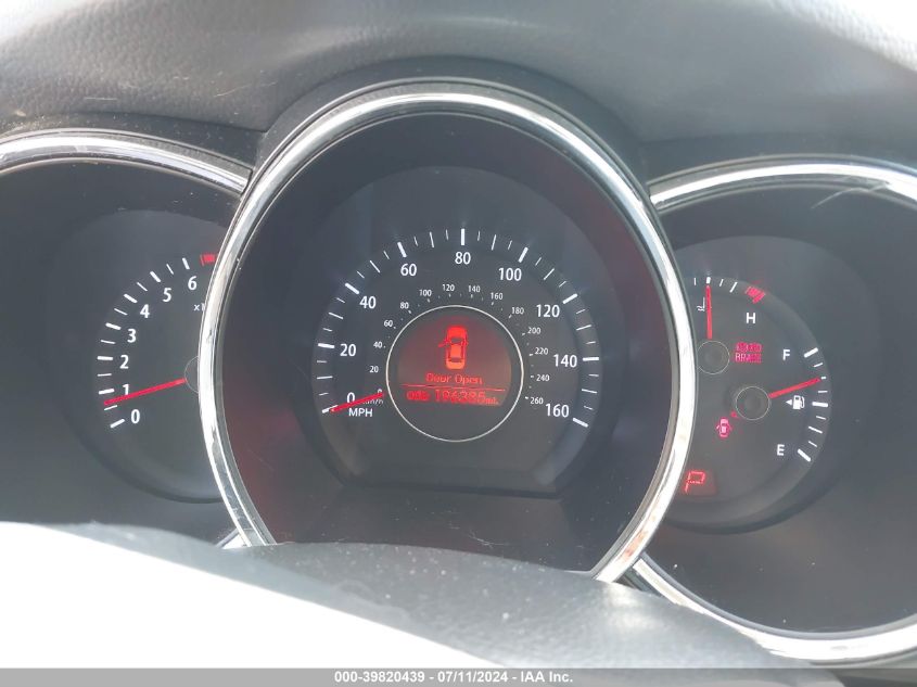 2011 Kia Optima Lx VIN: KNAGM4A72B5116129 Lot: 39820439