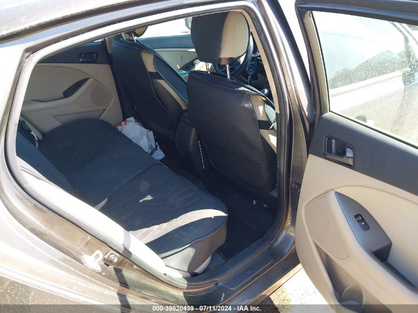 2011 Kia Optima Lx VIN: KNAGM4A72B5116129 Lot: 39820439