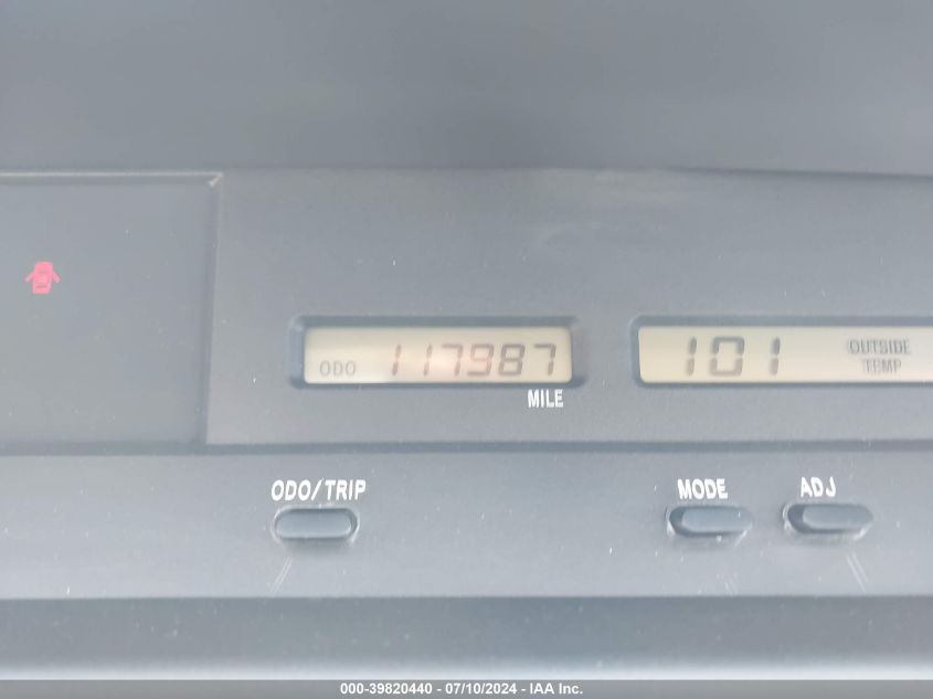 2001 Toyota Avalon Xl/Xls VIN: 4T1BF28B11U128634 Lot: 39820440