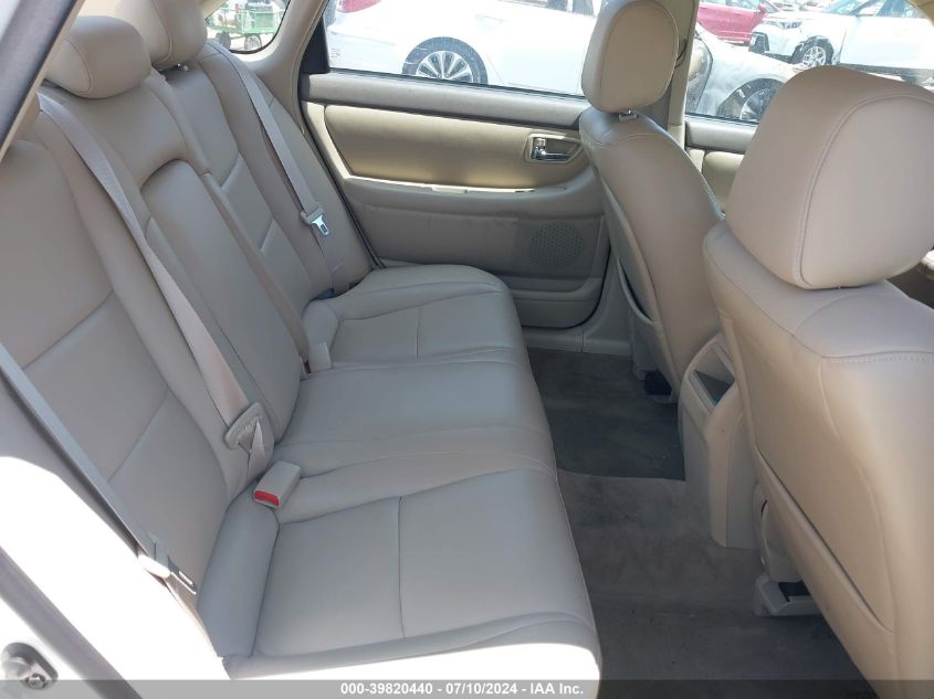 2001 Toyota Avalon Xl/Xls VIN: 4T1BF28B11U128634 Lot: 39820440