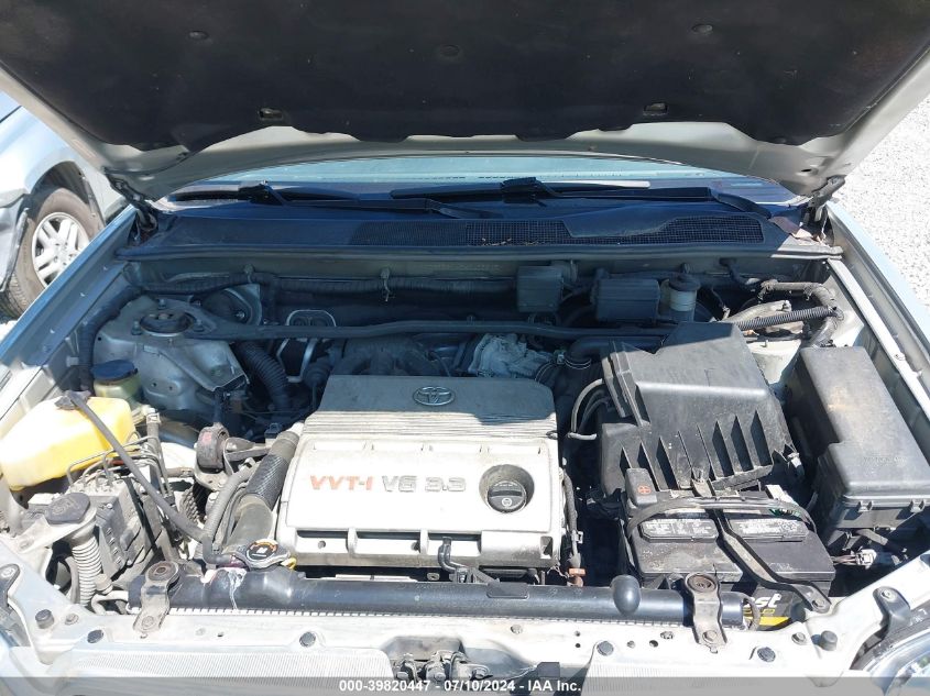 2006 Toyota Highlander Limited V6 VIN: JTEEP21A360185962 Lot: 39820447