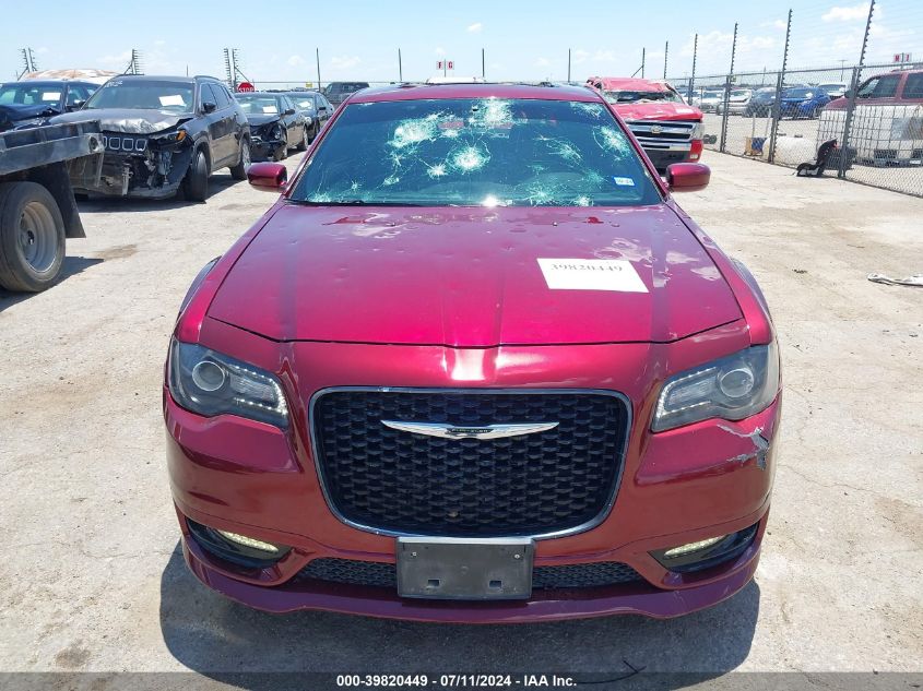 2020 Chrysler 300 300S VIN: 2C3CCABT2LH158801 Lot: 39820449