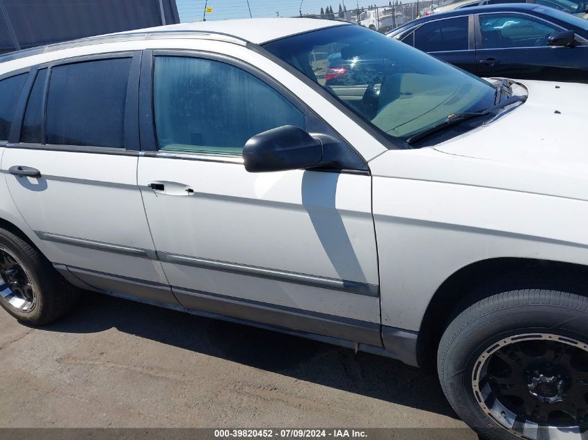 2005 Chrysler Pacifica VIN: 2C4GM48L35R314666 Lot: 39820452