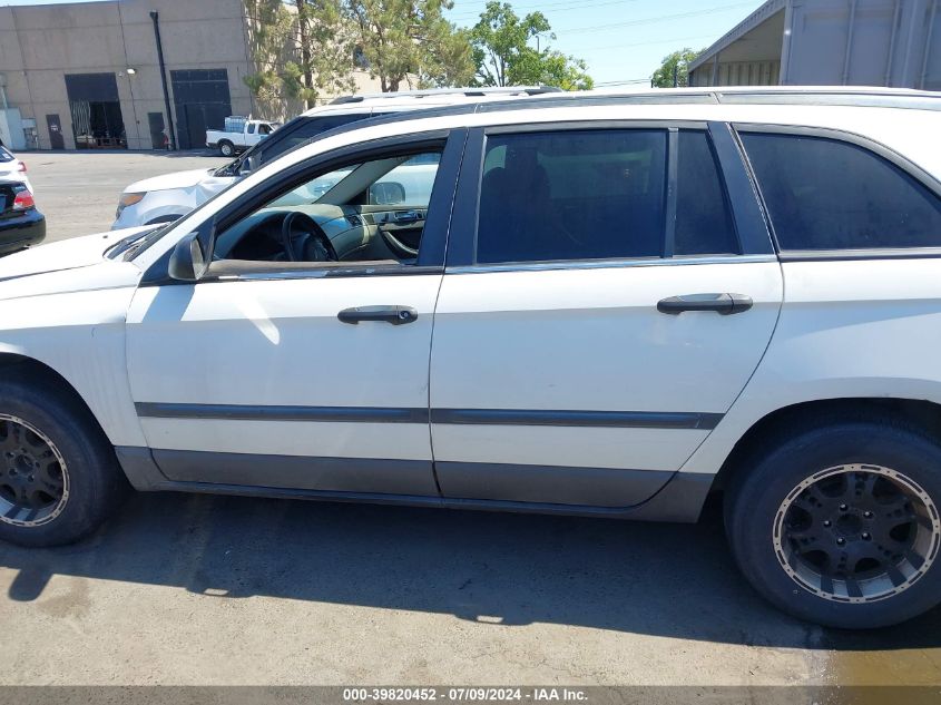 2005 Chrysler Pacifica VIN: 2C4GM48L35R314666 Lot: 39820452