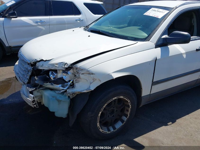 2005 Chrysler Pacifica VIN: 2C4GM48L35R314666 Lot: 39820452