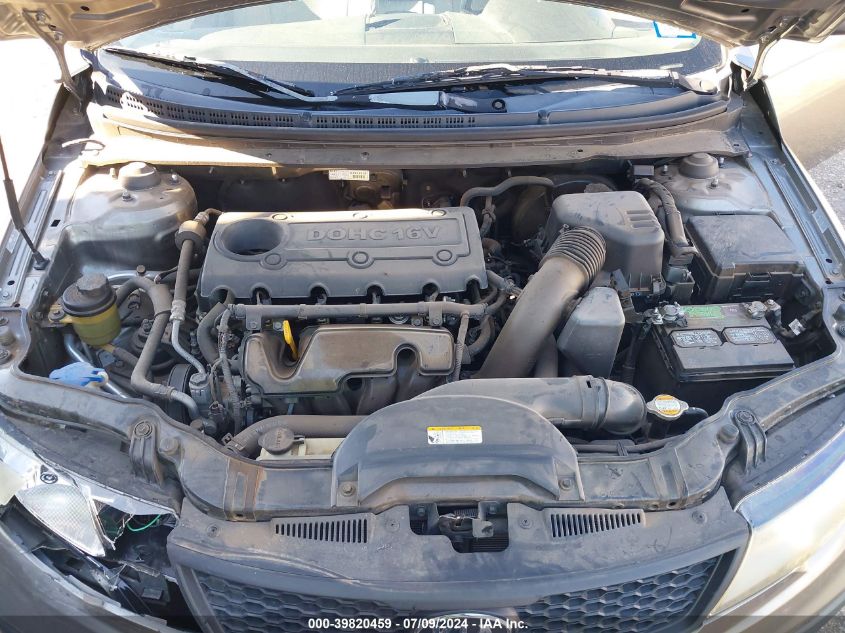 2010 Kia Forte Koup Ex VIN: KNAFU6A29A5184633 Lot: 39820459