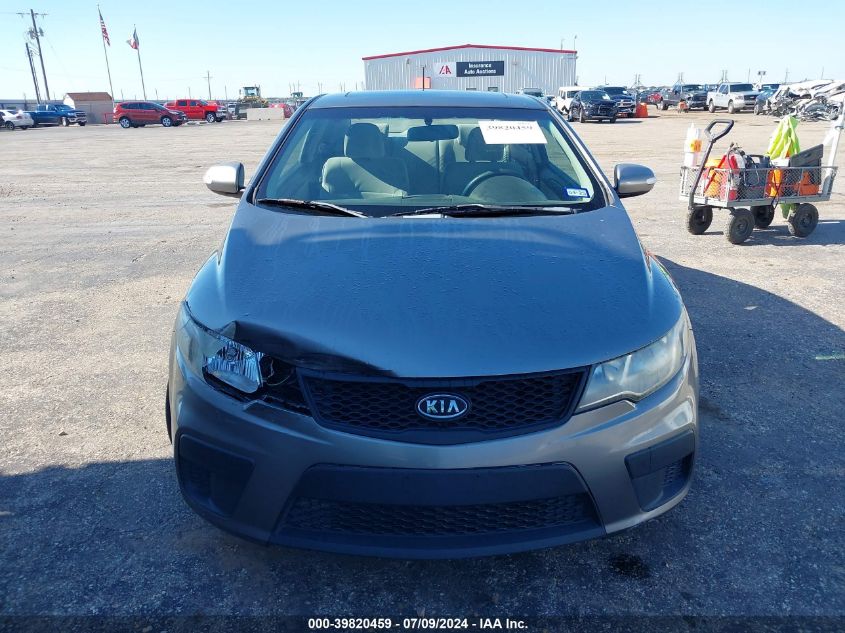 2010 Kia Forte Koup Ex VIN: KNAFU6A29A5184633 Lot: 39820459